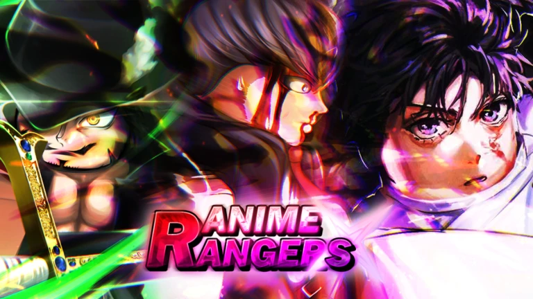 Anime Rangers X Official Logo