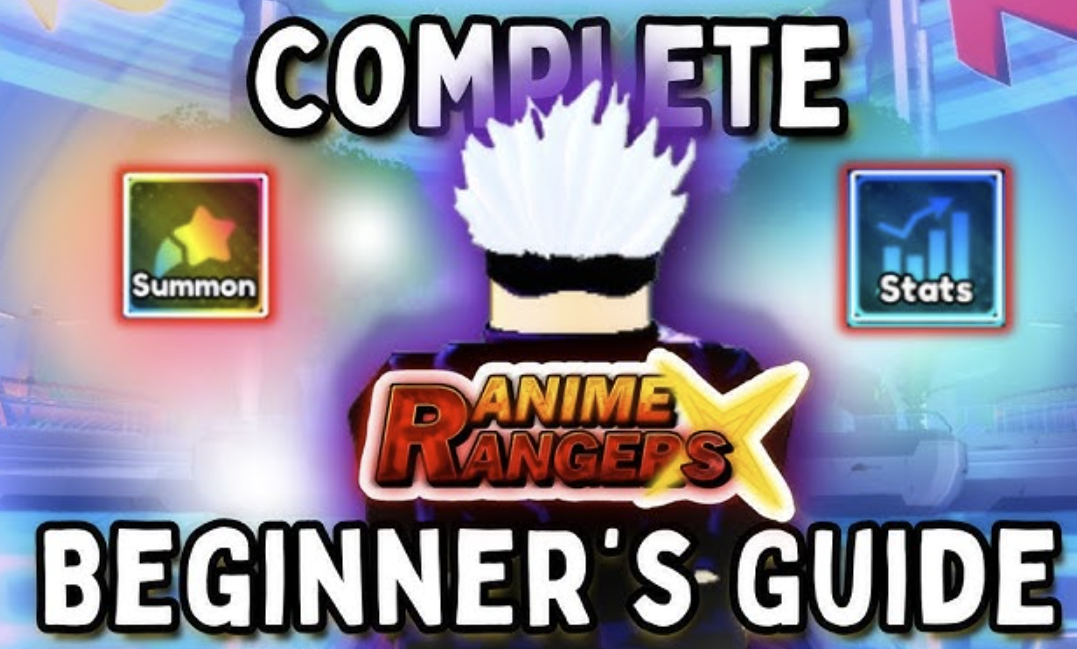 Anime Rangers X Beginner Guide Cover