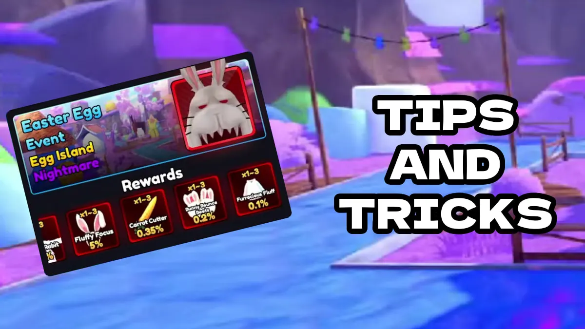 Anime Rangers X Easter Event Map