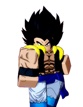 Solar Fist (Gogeta)