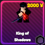 King of Shadows (Monarch)